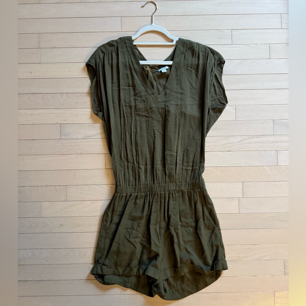 Green splendid romper